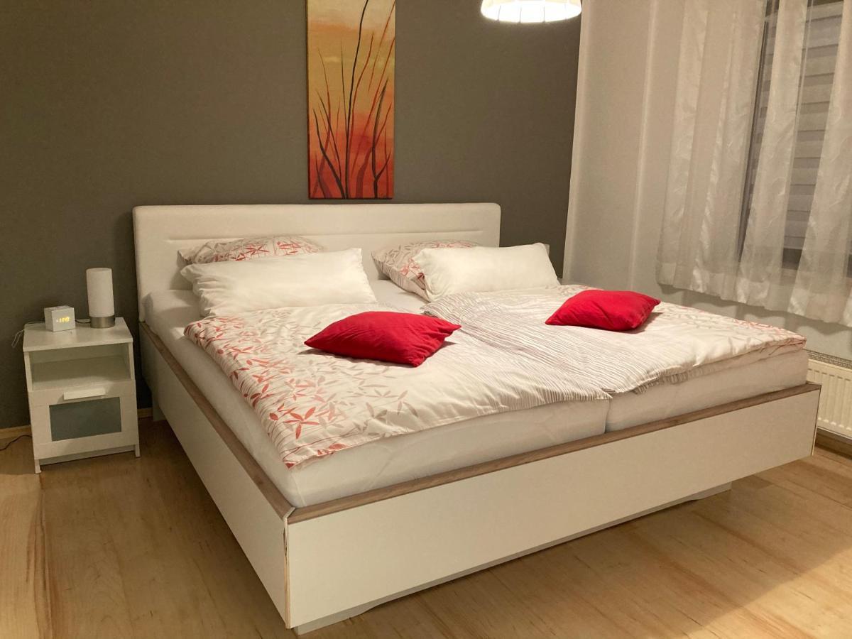 Ferienwohnung Wittker Брутиг-Фанкел Екстериор снимка
