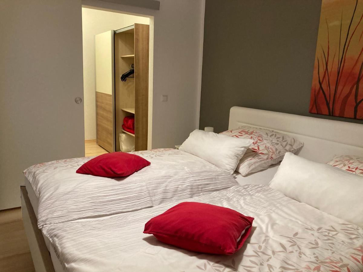 Ferienwohnung Wittker Брутиг-Фанкел Екстериор снимка